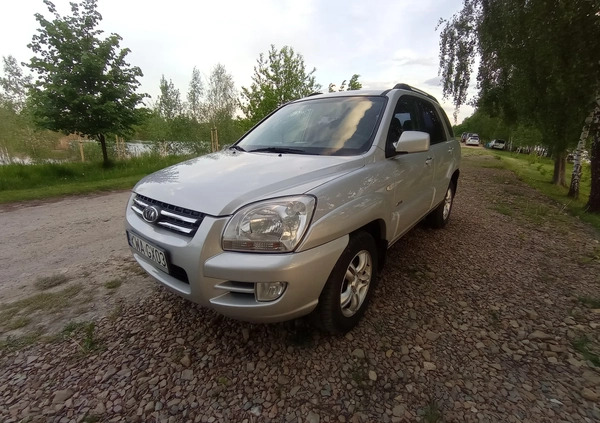 Kia Sportage cena 18900 przebieg: 240000, rok produkcji 2006 z Trzebnica małe 326